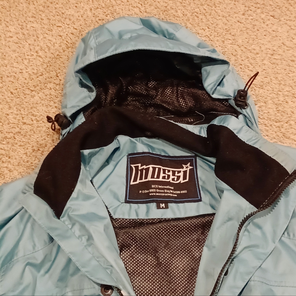 Mossi Racing RX Rain Jacket Womens Size M - Picture 4 of 9